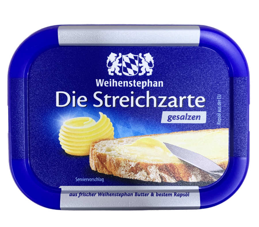 Weihenstephan Die Streichzarte Gesalzen 250g