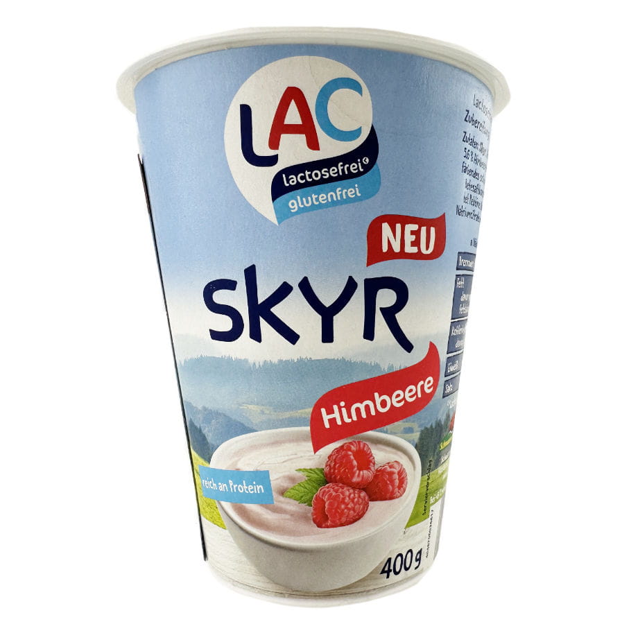 SKYR Himbeere Laktosefrei 400g