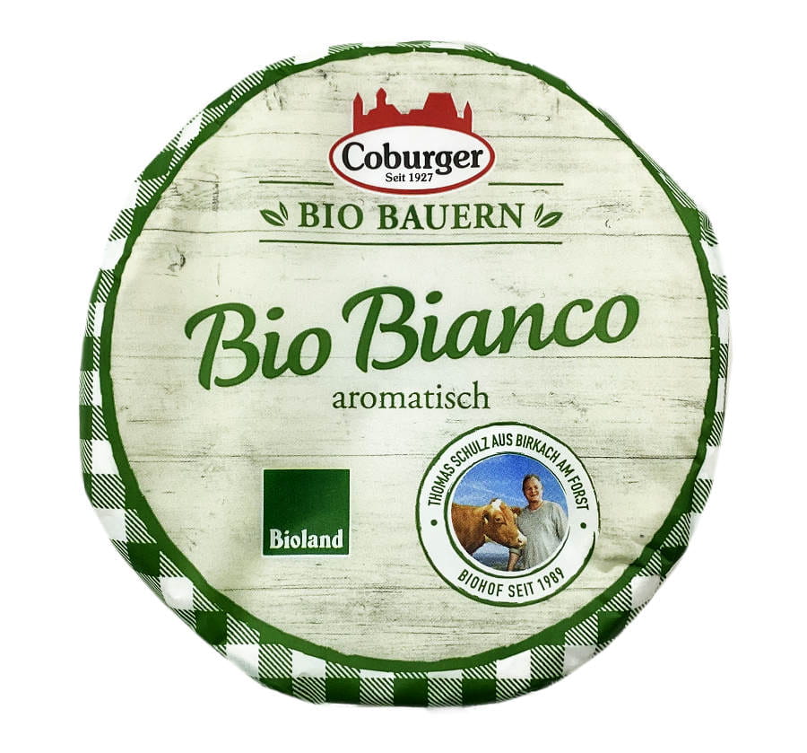Coburger Bio Bianco aromatisch 220g