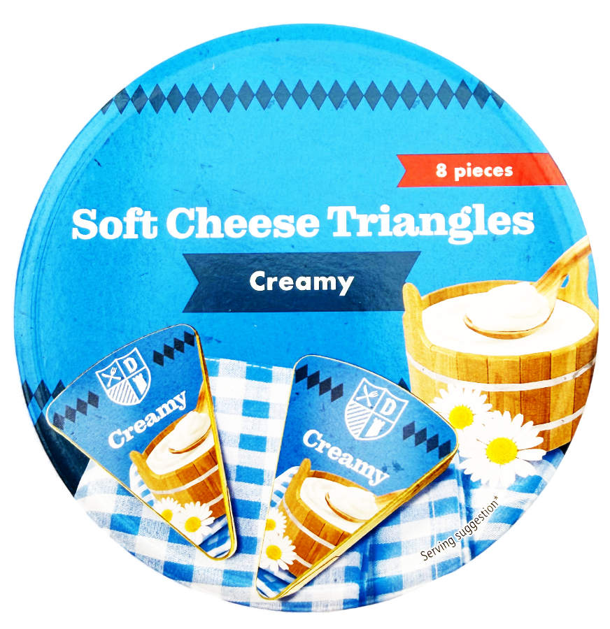 Schmelzkäsezubereitung Sahne 8er 250g