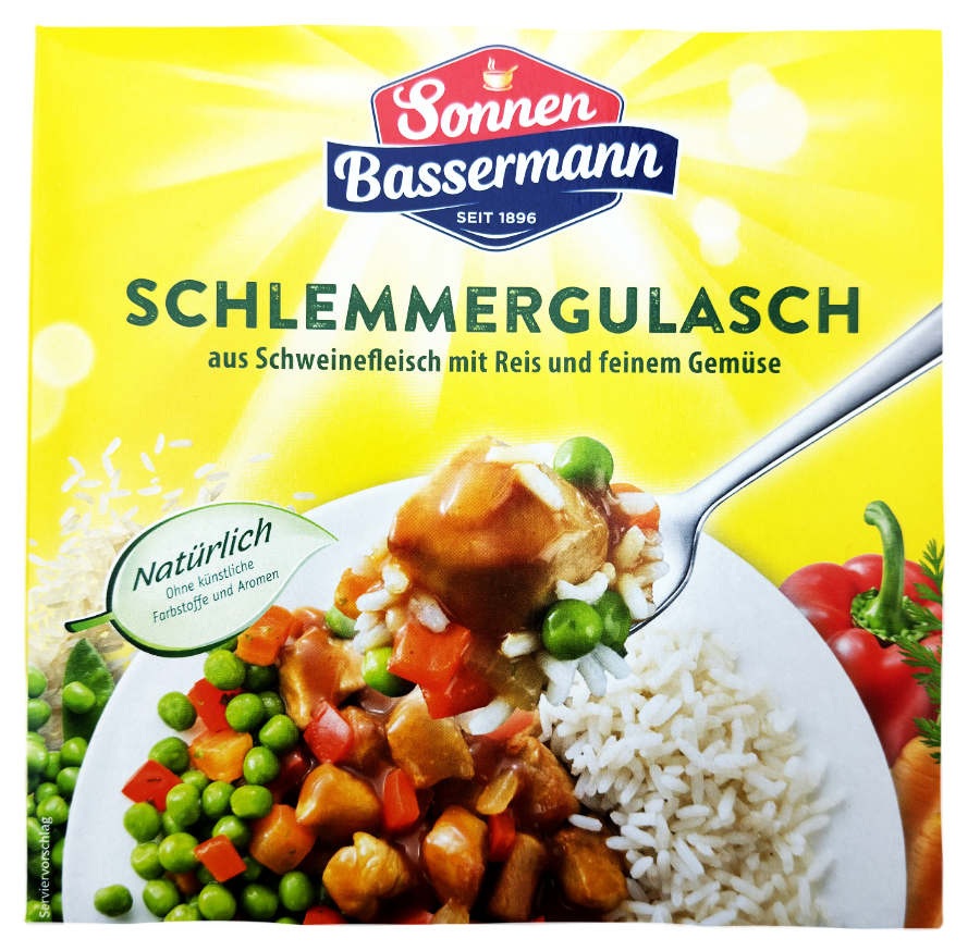 Sonnen Bassermann Fertiggericht Schlemmergulasch 480g