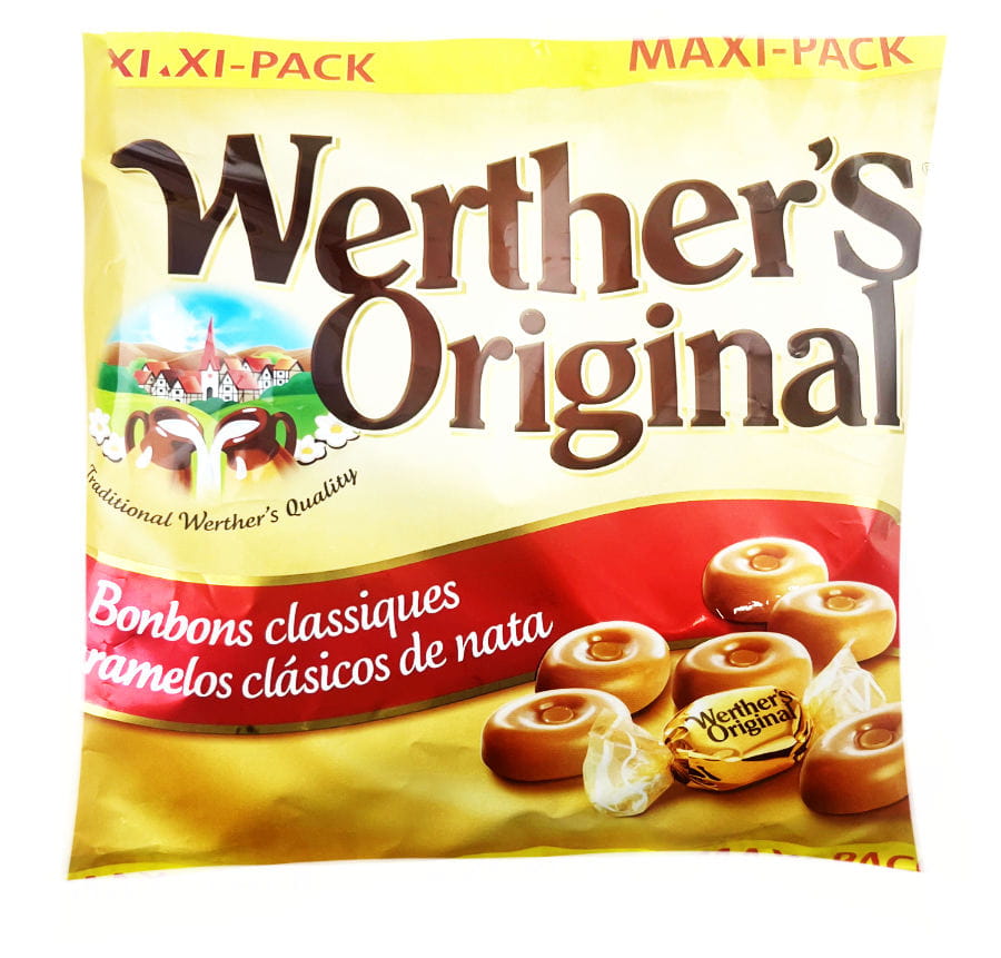 Werthers Original Sahnebonbons XXL 300g