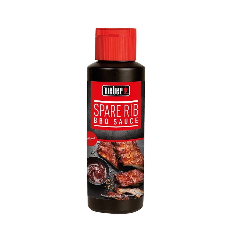 Weber Spare Rib BBQ Sauce 366g