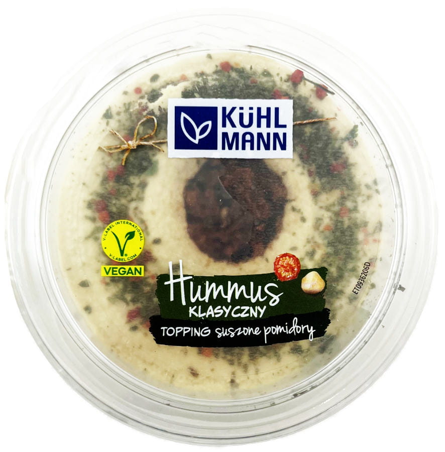 Hummus Klassisch Sesam Getrocknete Tomatensauce 175g