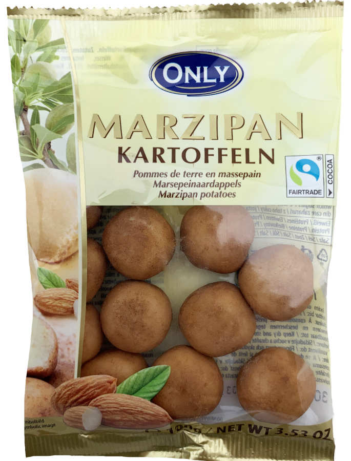 Lübecker Edel Marzipan Kartoffeln 95g 