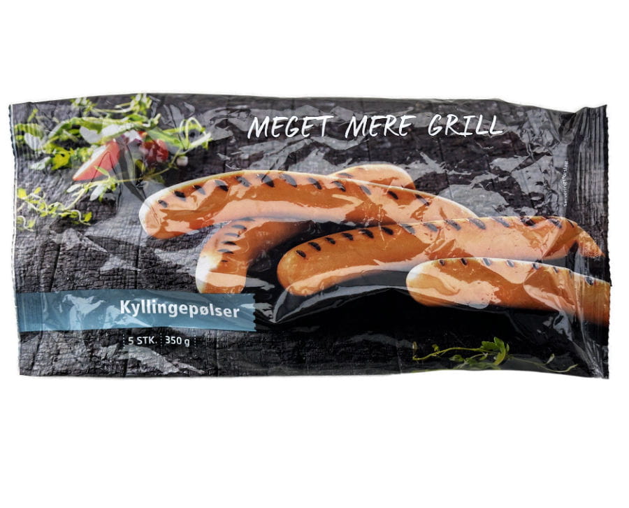 Geflügelwürste 5er 350g