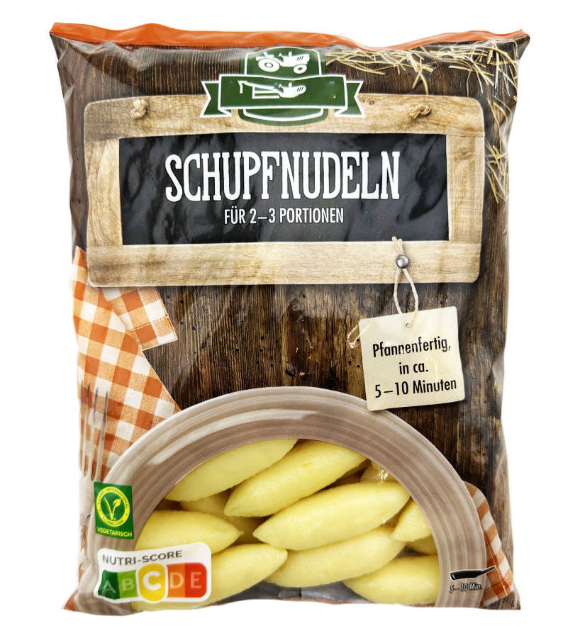 Schupfnudeln 500g
