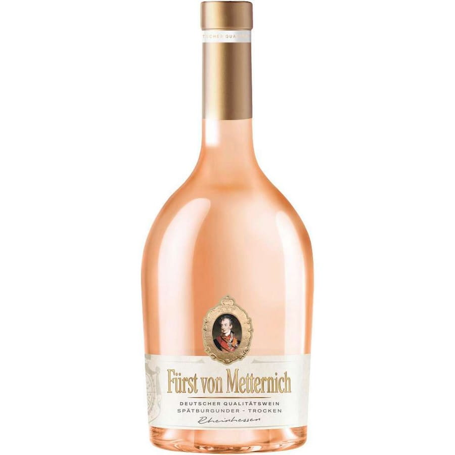 Fürst von Metternich Qualitätswein Rosé Spätburgunder Rheinhessen 750ml